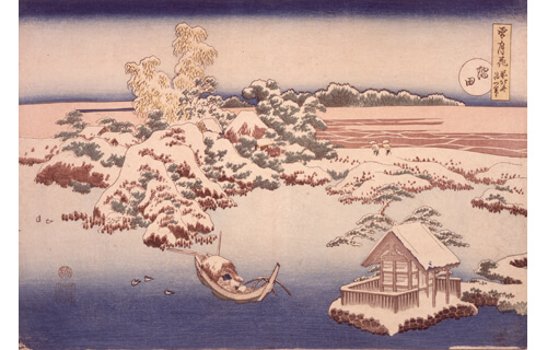 大江戸クルージング 太田記念美術館-4