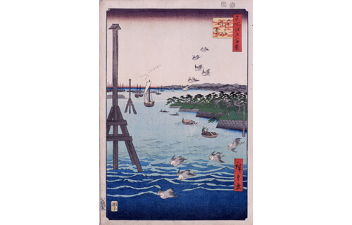 大江戸クルージング 太田記念美術館-5