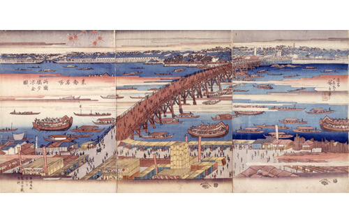 大江戸クルージング 太田記念美術館-6