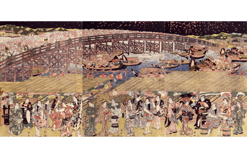 大江戸クルージング 太田記念美術館-7