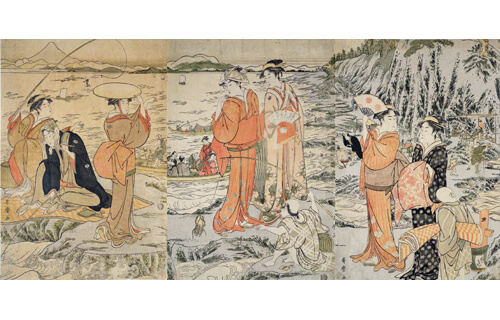 大江戸クルージング 太田記念美術館-8