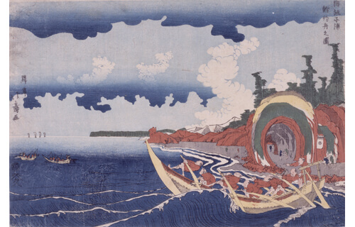 大江戸クルージング 太田記念美術館-9