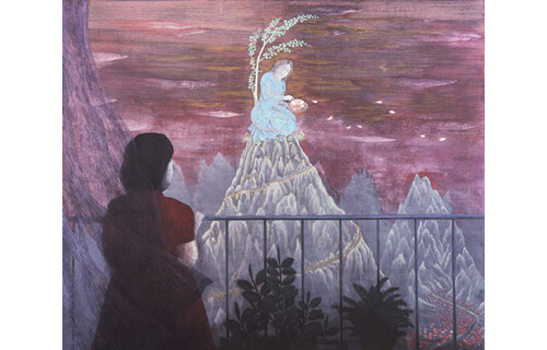 夏の所蔵品展　山の絵 平塚市美術館-6