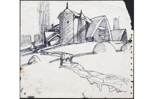 神田日勝のデッサン　Part1 神田日勝記念美術館-5