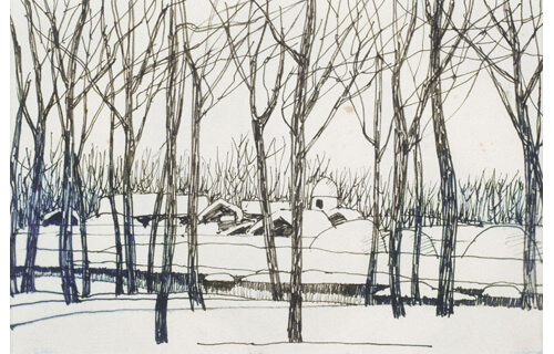 神田日勝のデッサン　Part1 神田日勝記念美術館-7