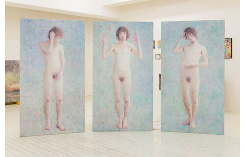 恋せよ乙女！パープルーム大学と梅津庸一の構想画 ワタリウム美術館-2