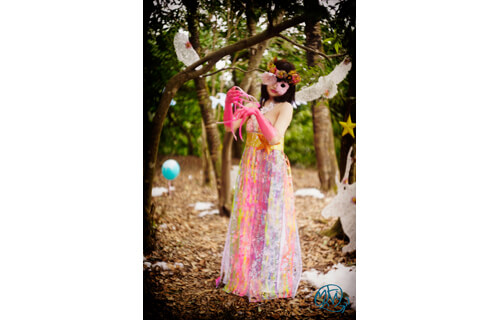 paper cutting artist カジタミキ展 今岡美術館-2