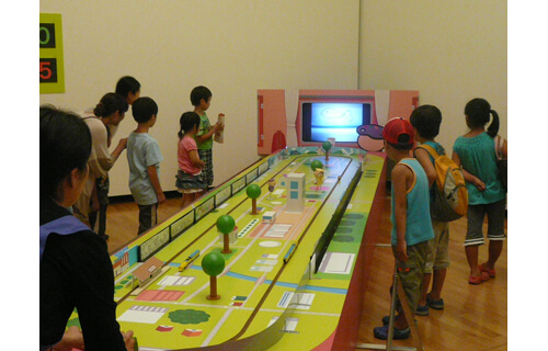 ぱれたん動物園 府中市美術館-3