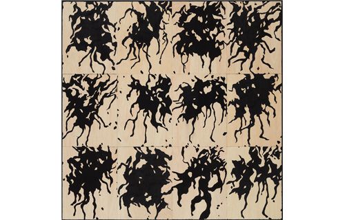 浜田浄の軌跡－重ねる、削る 絵画－ 練馬区立美術館-6