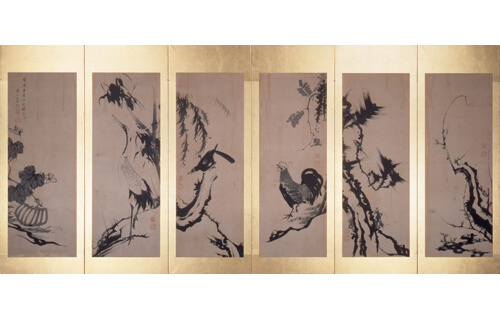 夏休み特別展示 日本画入門!+新収蔵品展+白の表現力 静岡県立美術館-2