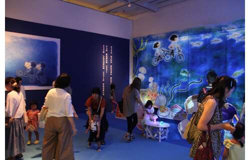おいでよ！絵本ミュージアム2017 福岡アジア美術館-2