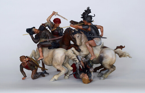 レオナルド・ダ・ヴィンチと「アンギアーリの戦い」展 北海道立近代美術館-5