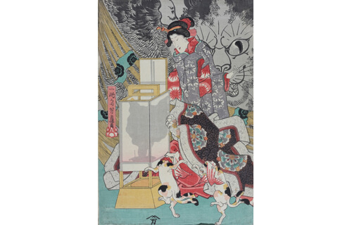 大佛次郎と501匹の猫 大佛次郎記念館-1