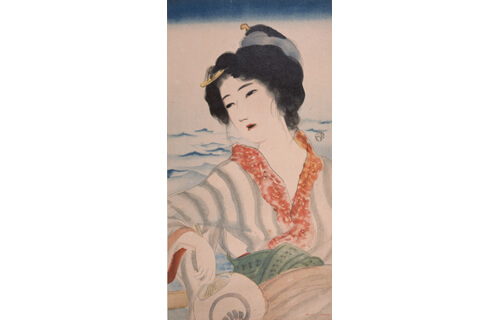 清方の描いた 夏のけしき | 鎌倉市鏑木清方記念美術館 | 美術館・展覧