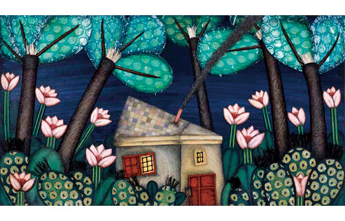 【開館20周年記念 Ⅲ】ちひろ美術館コレクション 貼る！コラージュの絵本 安曇野ちひろ美術館-2