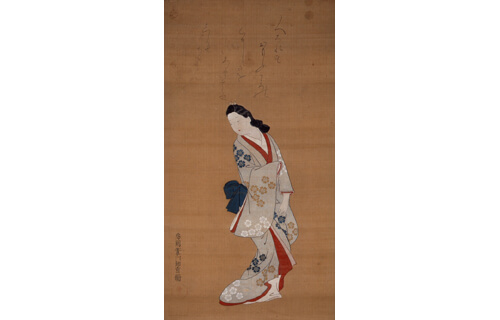 美人画の系譜 江戸から近代まで　春章・歌麿・松園・深水を中心に MOA美術館-2