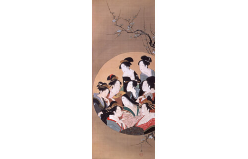 美人画の系譜 江戸から近代まで　春章・歌麿・松園・深水を中心に MOA美術館-4