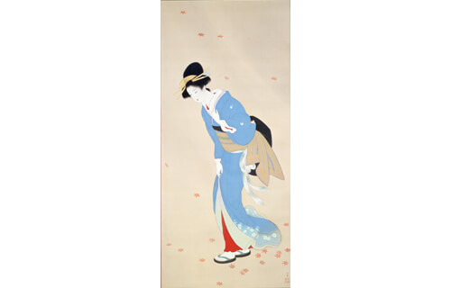 美人画の系譜 江戸から近代まで　春章・歌麿・松園・深水を中心に MOA美術館-5