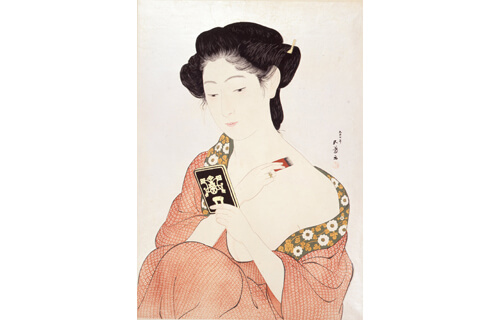 美人画の系譜 江戸から近代まで　春章・歌麿・松園・深水を中心に MOA美術館-6