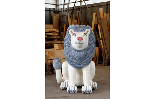 三沢厚彦 ANIMALS in 熊本 熊本市現代美術館-1