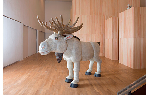 三沢厚彦 ANIMALS in 熊本 | 熊本市現代美術館 | 美術館・展覧会情報