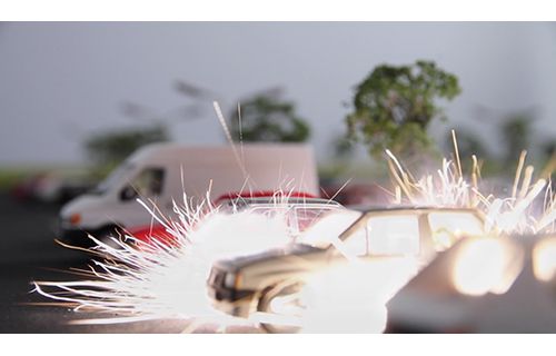 ジョン・ウッド＆ポール・ハリソン　説明しにくいこともある NTTインターコミュニケーション・センター［ICC］-5