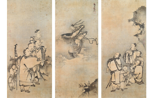 夏季特別展 雪村 ― 奇想の誕生 MIHO MUSEUM-4