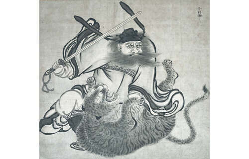 夏季特別展 雪村 ― 奇想の誕生 MIHO MUSEUM-5