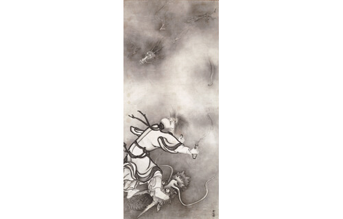 夏季特別展 雪村 ― 奇想の誕生 MIHO MUSEUM-6