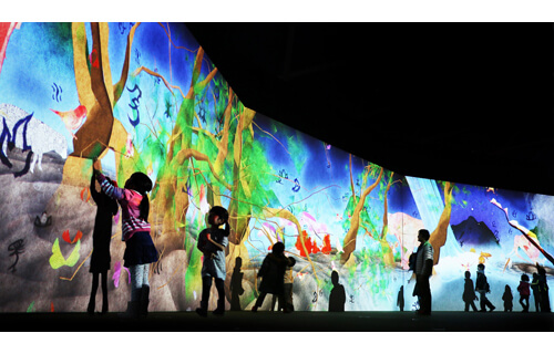 Learn&Play! teamLab Future Park ‐チームラボ 学ぶ！未来の遊園地‐ 沖縄県立博物館・美術館（おきみゅー）-4
