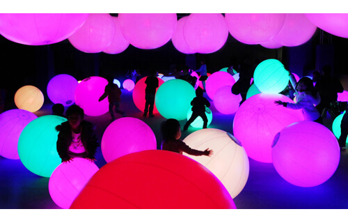 Learn&Play! teamLab Future Park ‐チームラボ 学ぶ！未来の遊園地‐ 沖縄県立博物館・美術館（おきみゅー）-5