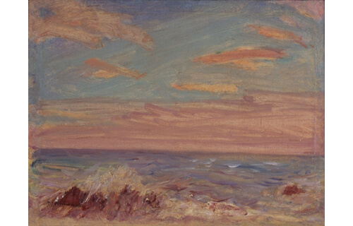 名品と出会う －企業コレクションによる日本近代洋画展－ 川越市立美術館-1