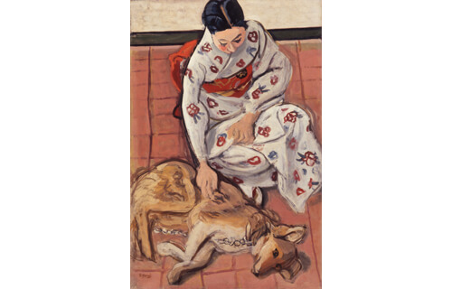 名品と出会う －企業コレクションによる日本近代洋画展－ 川越市立美術館-2