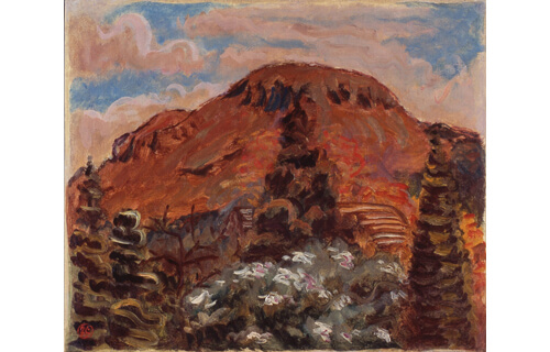 名品と出会う －企業コレクションによる日本近代洋画展－ 川越市立美術館-3