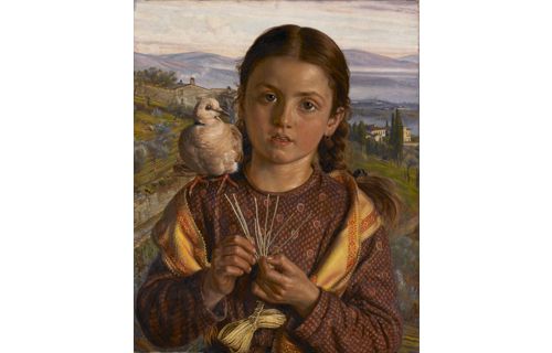 リバプール国立美術館所蔵 英国の夢 ラファエル前派展 Bunkamura ザ・ミュージアム-10