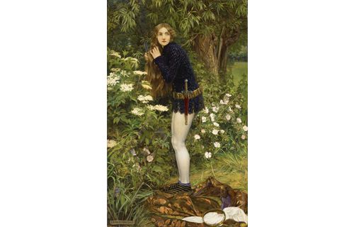 リバプール国立美術館所蔵 英国の夢 ラファエル前派展 Bunkamura ザ・ミュージアム-13