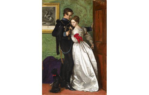 リバプール国立美術館所蔵 英国の夢 ラファエル前派展 Bunkamura ザ・ミュージアム-2