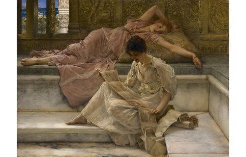 リバプール国立美術館所蔵 英国の夢 ラファエル前派展 Bunkamura ザ・ミュージアム-6