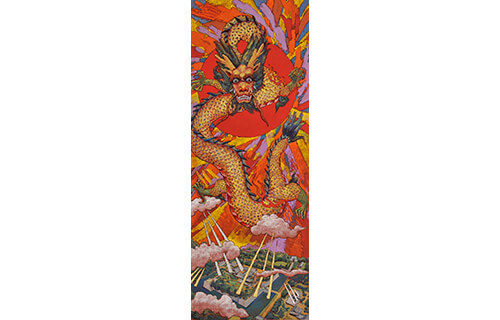 絹谷幸二　色彩とイメージの旅 京都国立近代美術館-2