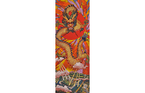 絹谷幸二　色彩とイメージの旅 京都国立近代美術館-2