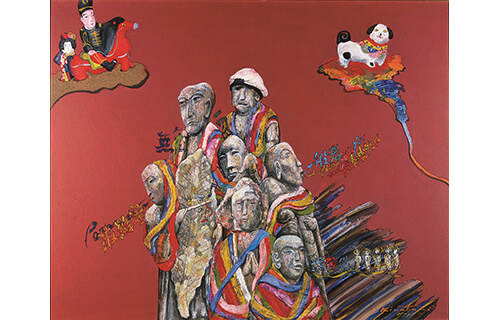 絹谷幸二　色彩とイメージの旅 京都国立近代美術館-12
