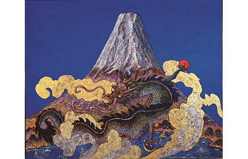 絹谷幸二　色彩とイメージの旅 京都国立近代美術館-13