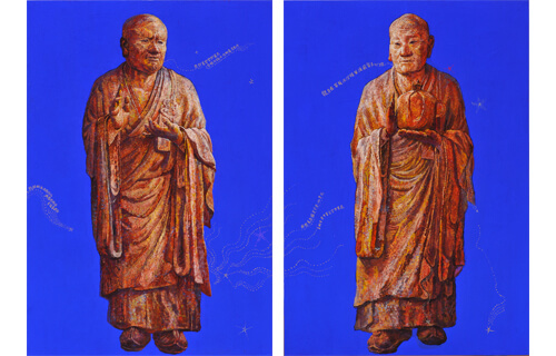 絹谷幸二　色彩とイメージの旅 京都国立近代美術館-7