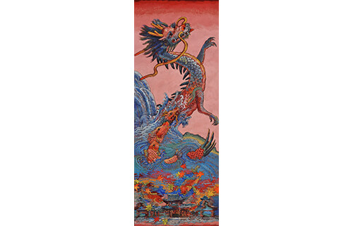 絹谷幸二　色彩とイメージの旅 京都国立近代美術館-3