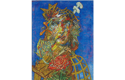 絹谷幸二　色彩とイメージの旅 京都国立近代美術館-5