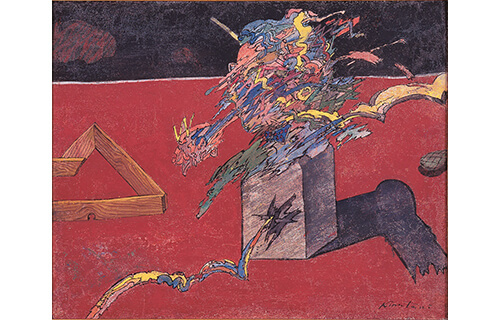 絹谷幸二　色彩とイメージの旅 京都国立近代美術館-9