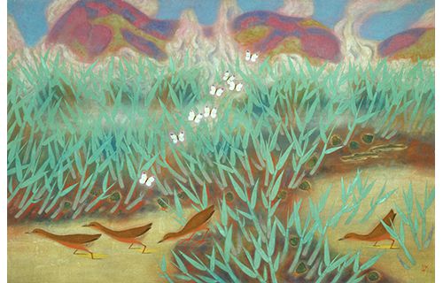 あした天気になーぁれ♪　―雨・晴・風の美術― 茨城県近代美術館-5