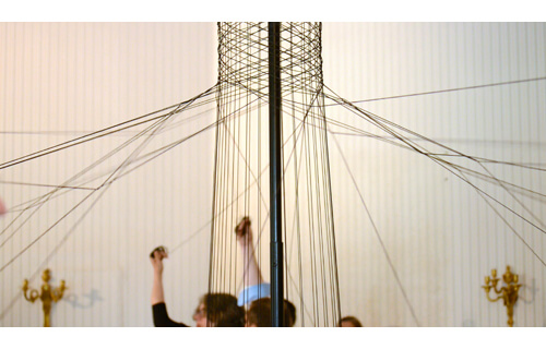 The Point in Front Is Not the Point in Front Is Not 京都芸術センター-2