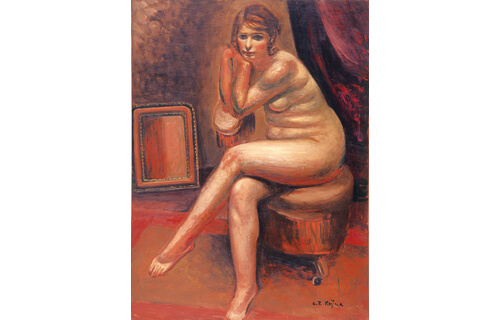 昭和の洋画を切り拓いた若き情熱　1930年協会から独立へ 八王子市夢美術館-2