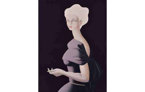 生誕120年 東郷青児展 叙情と美のひみつ SOMPO美術館-10